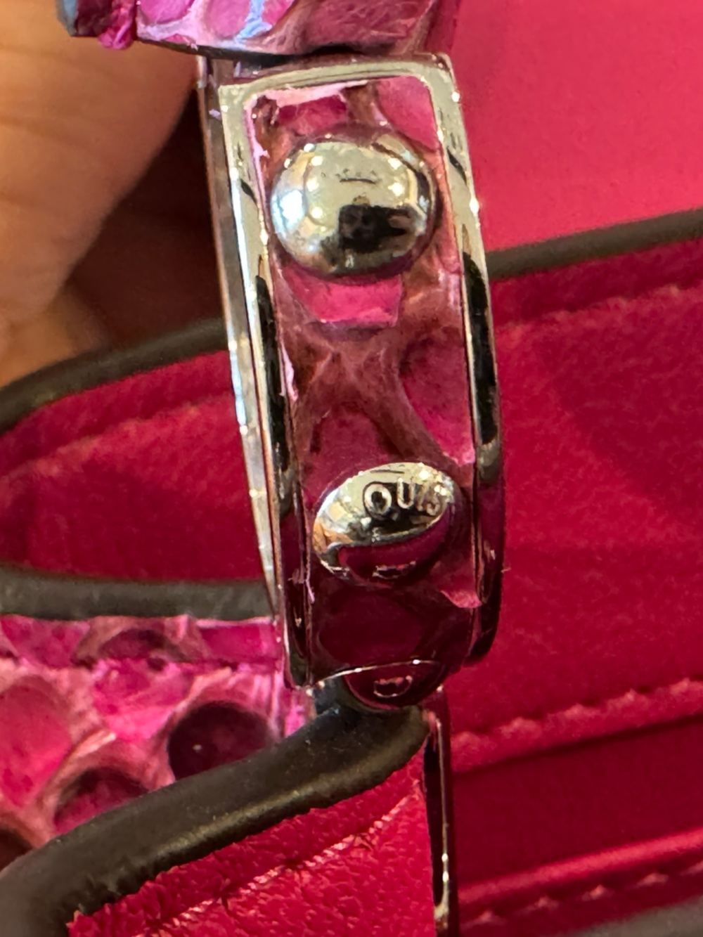 Louis Vuitton Python Capucines Mini - Picture 10 of 16